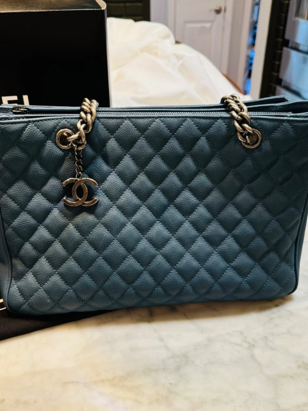 CHANEL Rock in Rome Tote